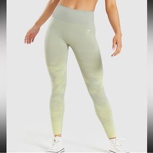 GYMSHARK • Adapt Ombré High Rise Seamless Leggings